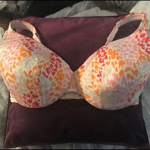 Multi-color Lane Bryant Bra